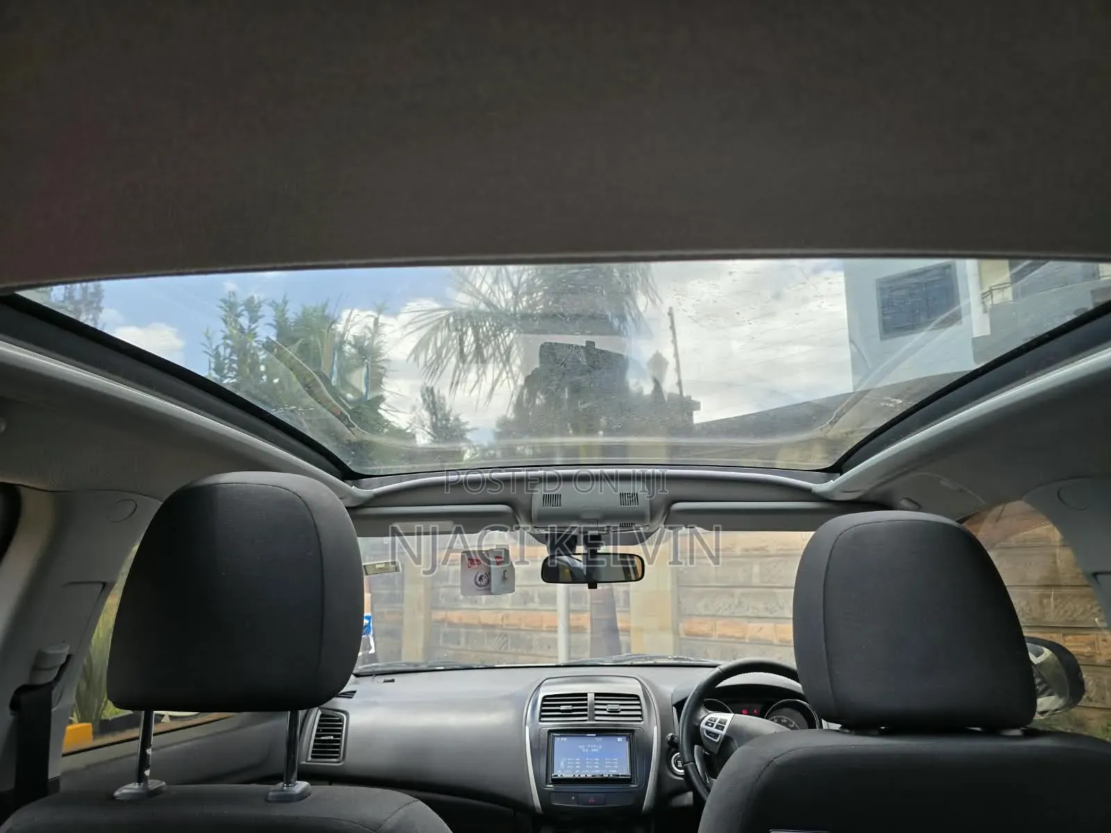 Mitsubishi RVR 2013 White