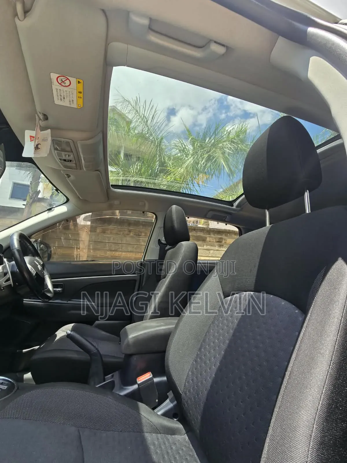 Mitsubishi RVR 2013 White