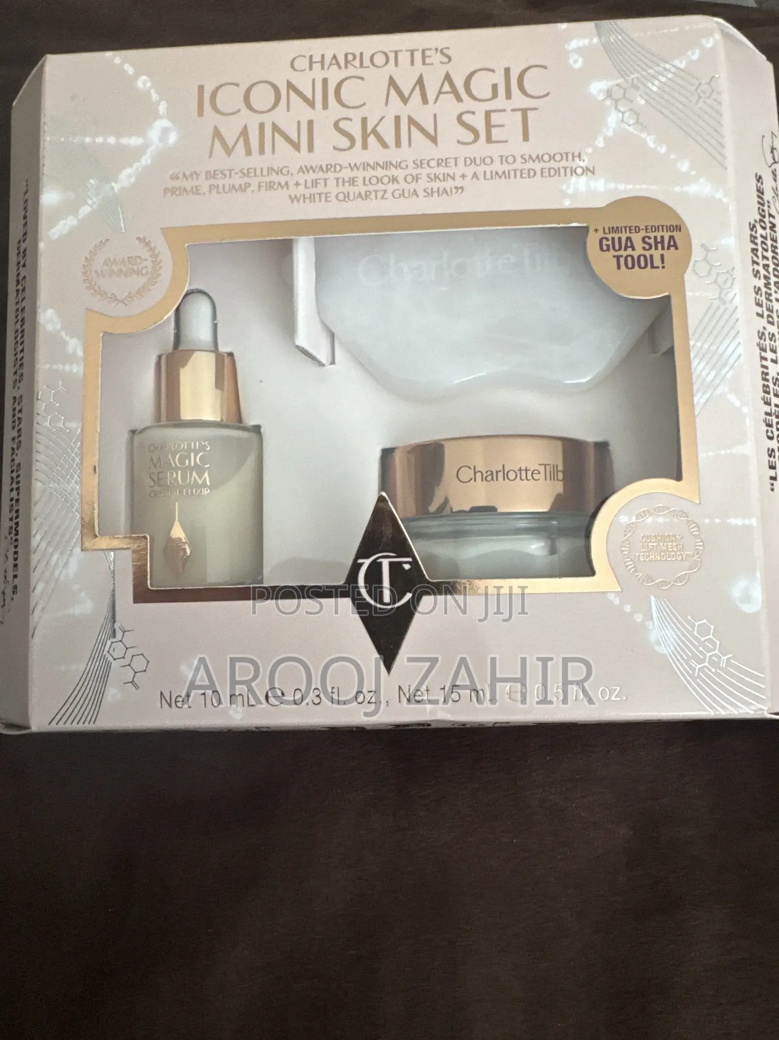 Charlotte’s Skin Care Set