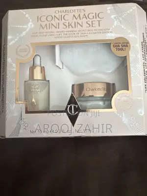 Charlotte’s Skin Care Set