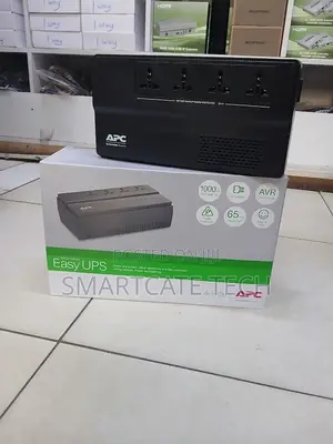 APC 1000VA UPS – Quality Backup Power for Home Office