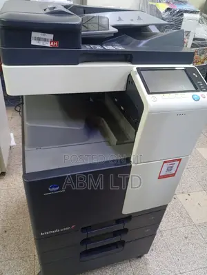 Konica Minolta C287 Color Laser MFP- For Clear and Smart Printing