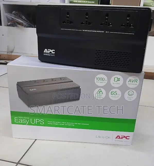 APC Easy UPS 1000VA – Keep Your Devices Powered Protected