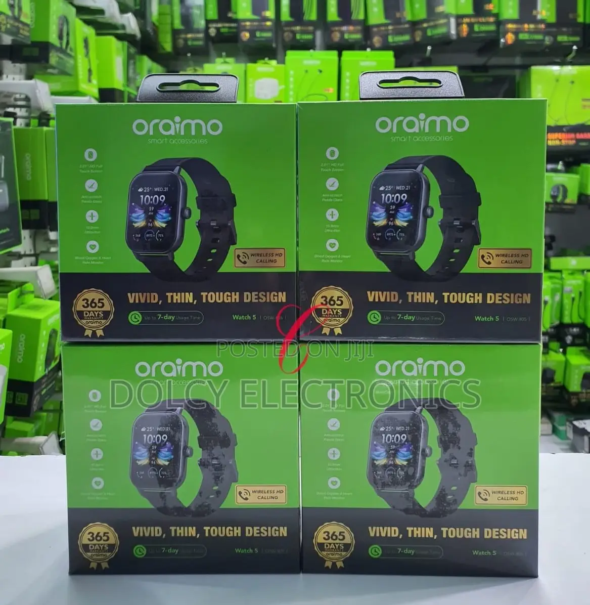 Oraimo Watch 5 OSW-805