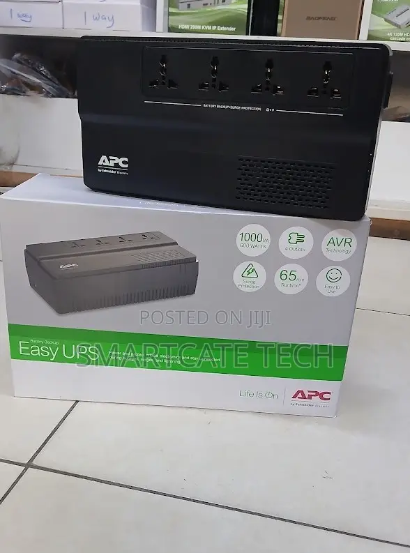 APC 1KVA UPS Backup – Reliable Power Solution
