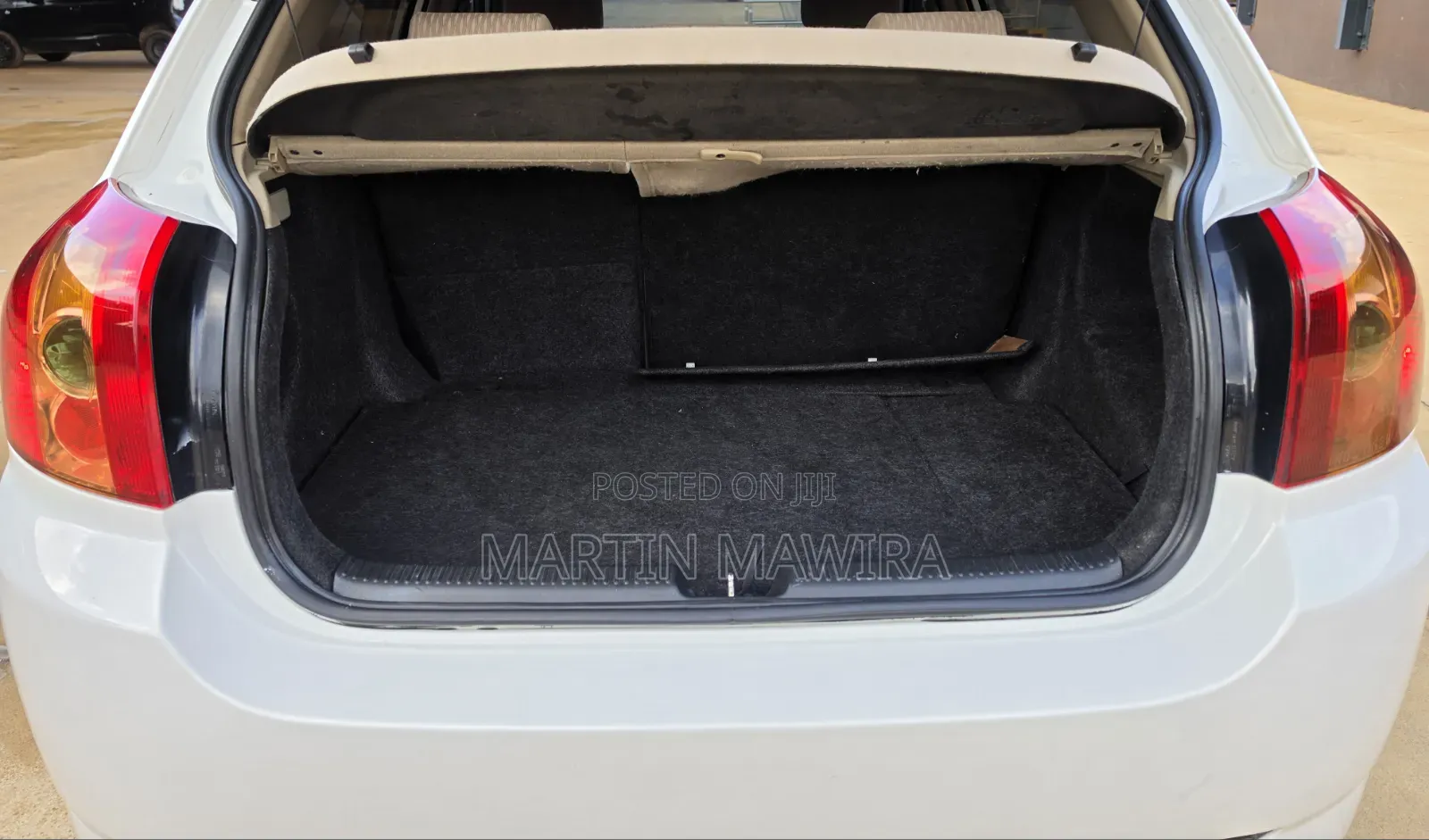 Toyota Allex 2004 White