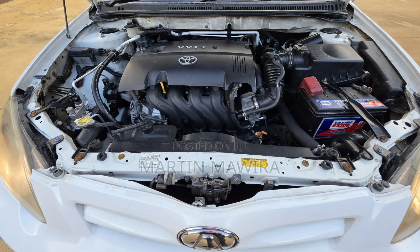 Toyota Allex 2004 White