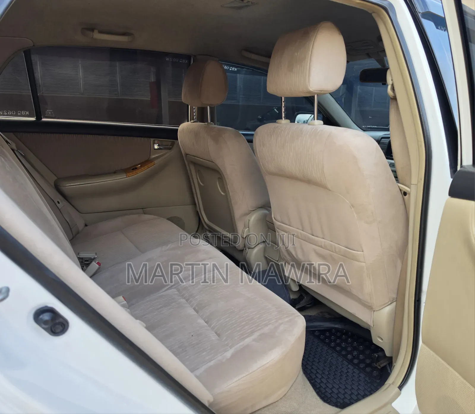 Toyota Allex 2004 White