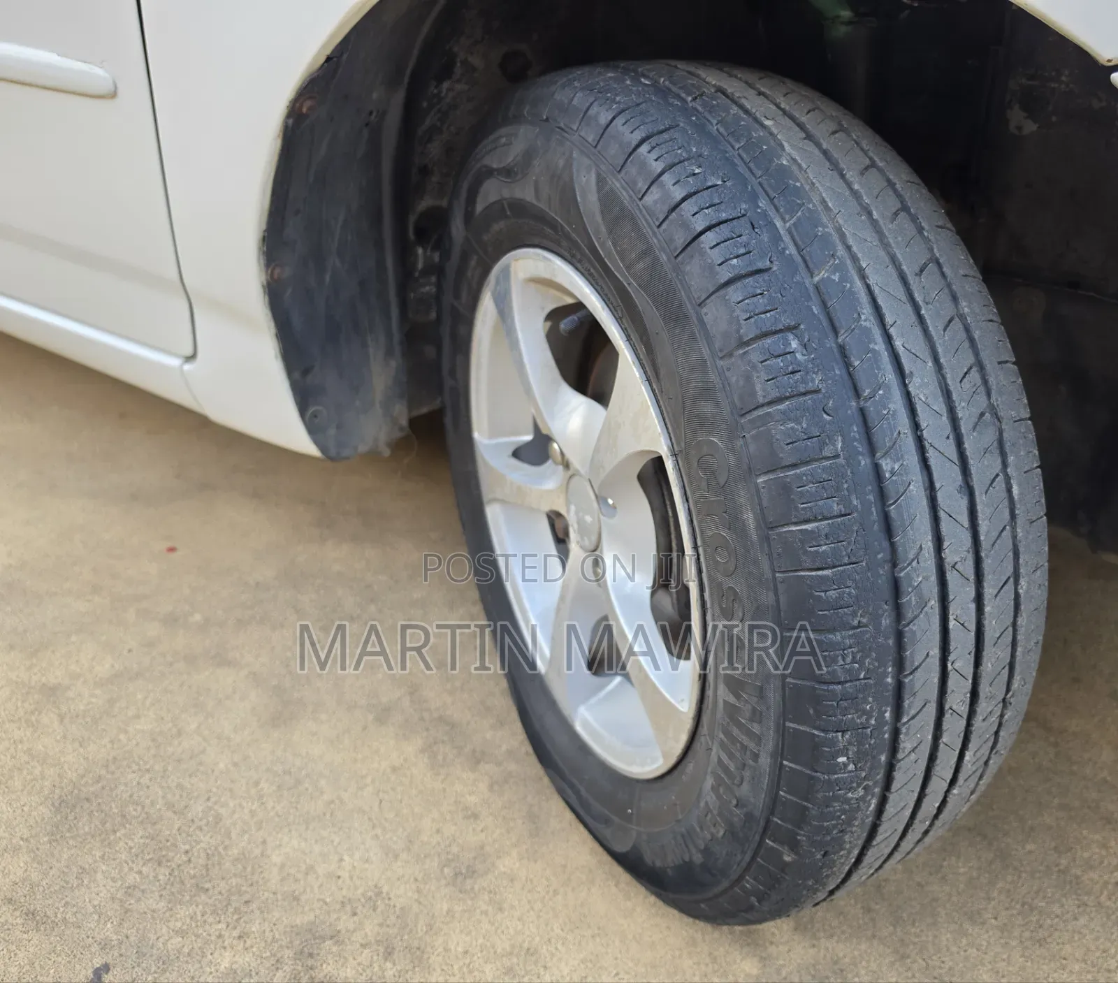 Toyota Allex 2004 White
