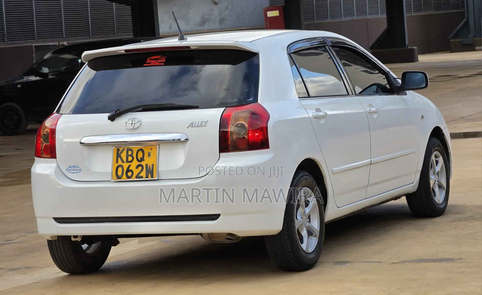 Toyota Allex 2004 White
