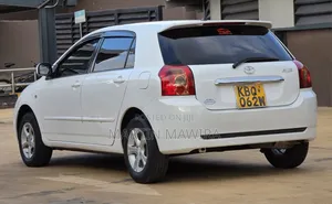 Toyota Allex 2004 White