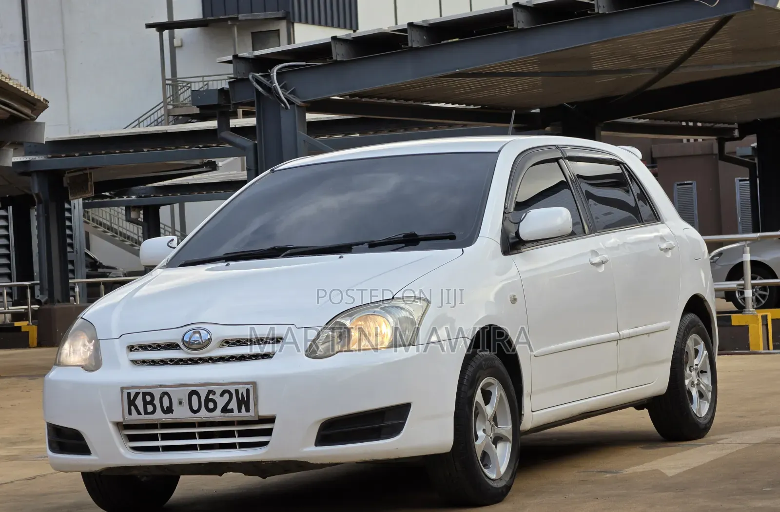 Toyota Allex 2004 White