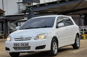 Toyota Allex 2004 White