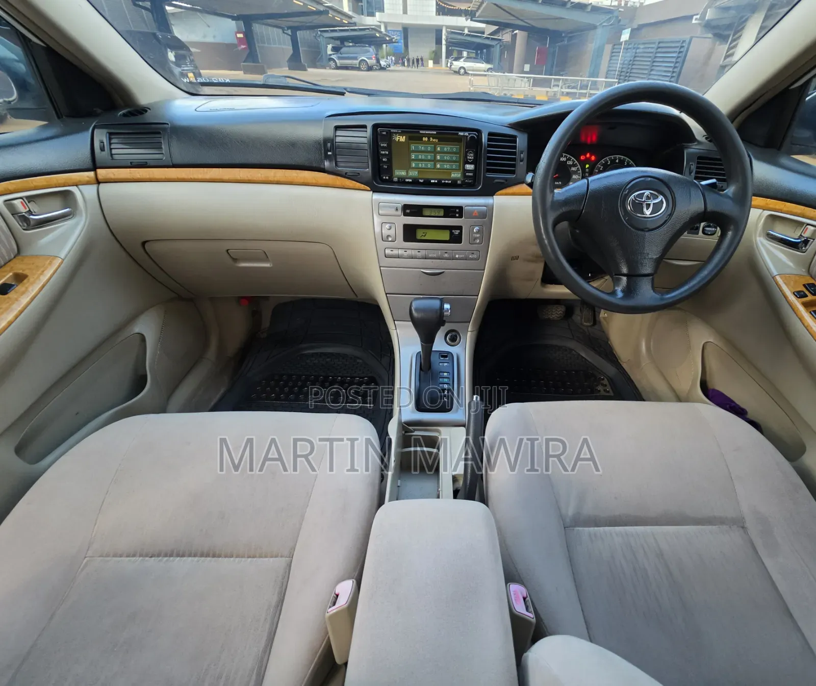 Toyota Allex 2004 White