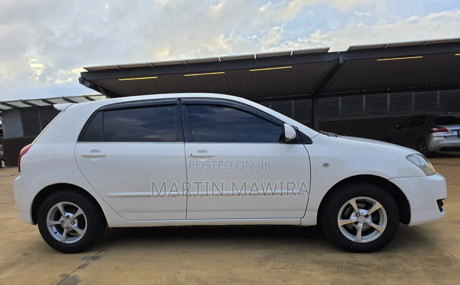 Toyota Allex 2004 White