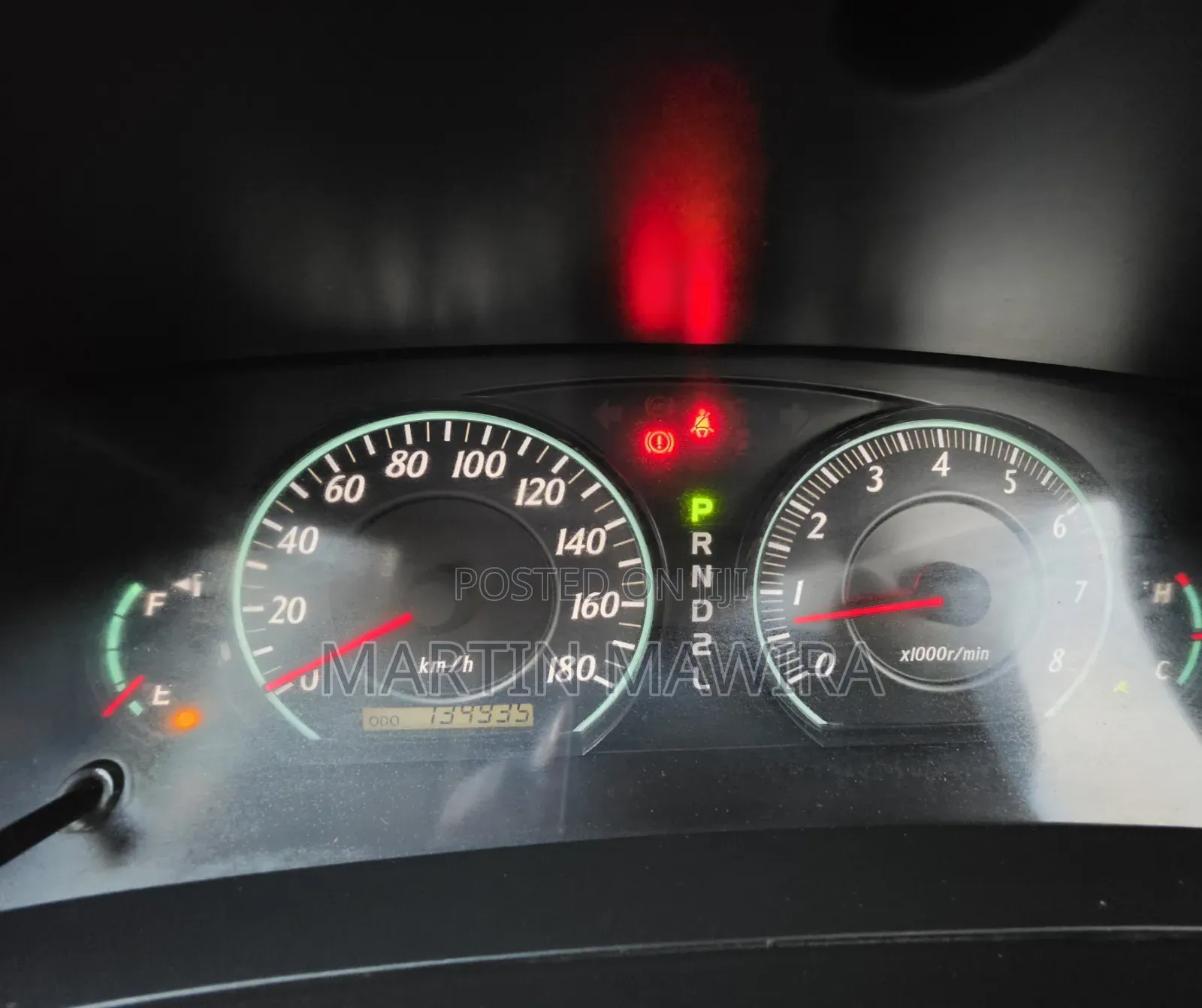 Toyota Allex 2004 White