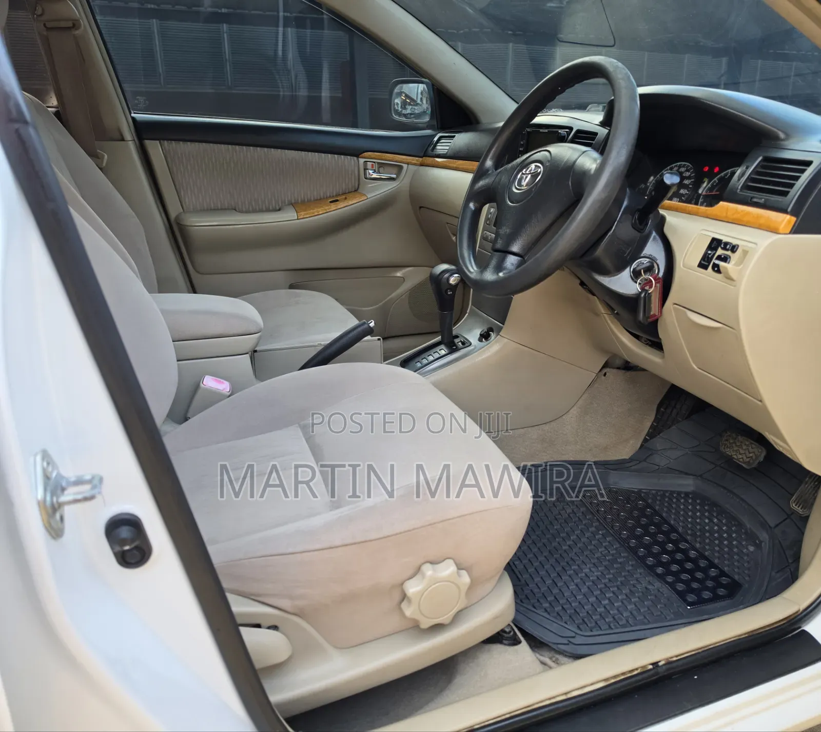 Toyota Allex 2004 White