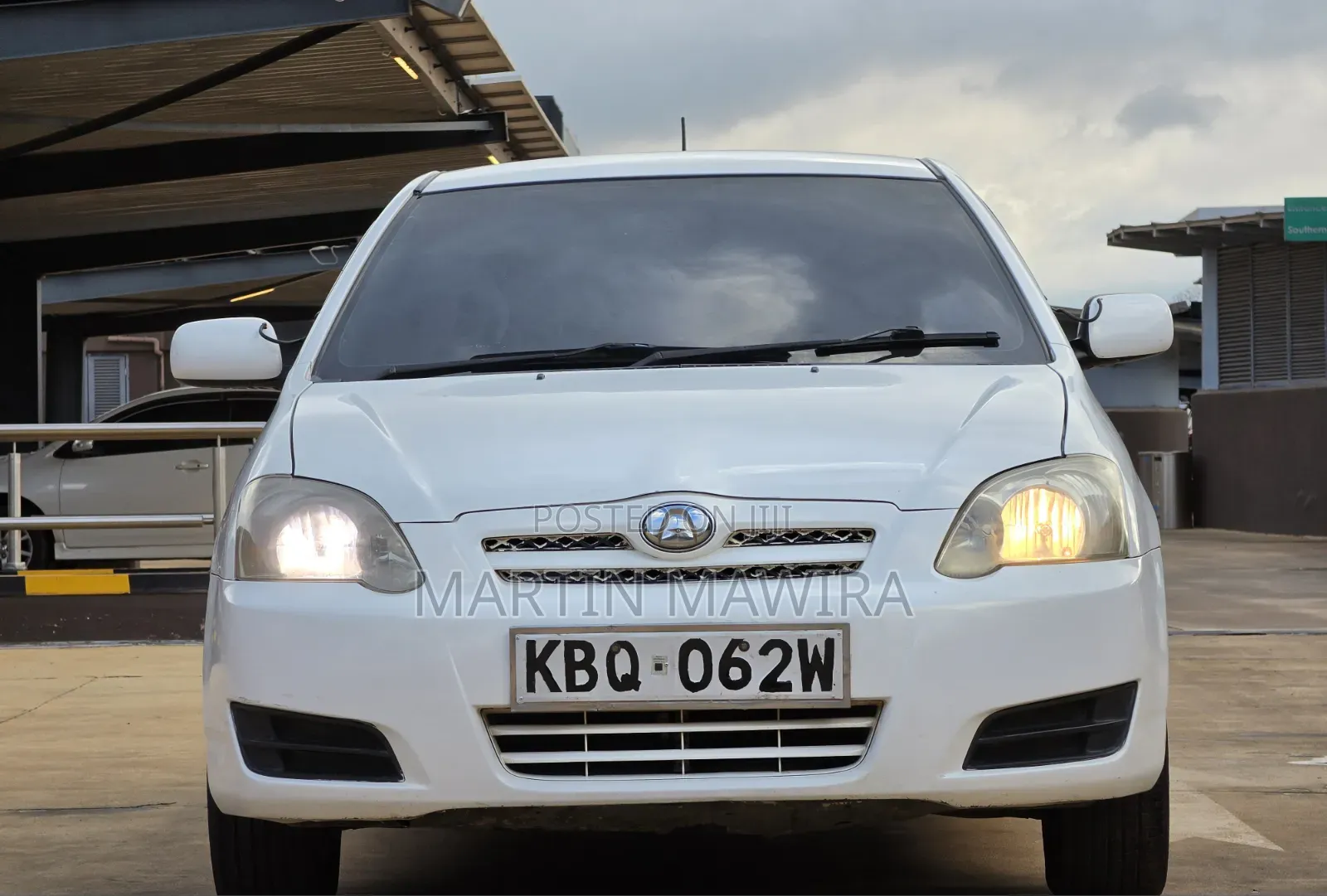 Toyota Allex 2004 White