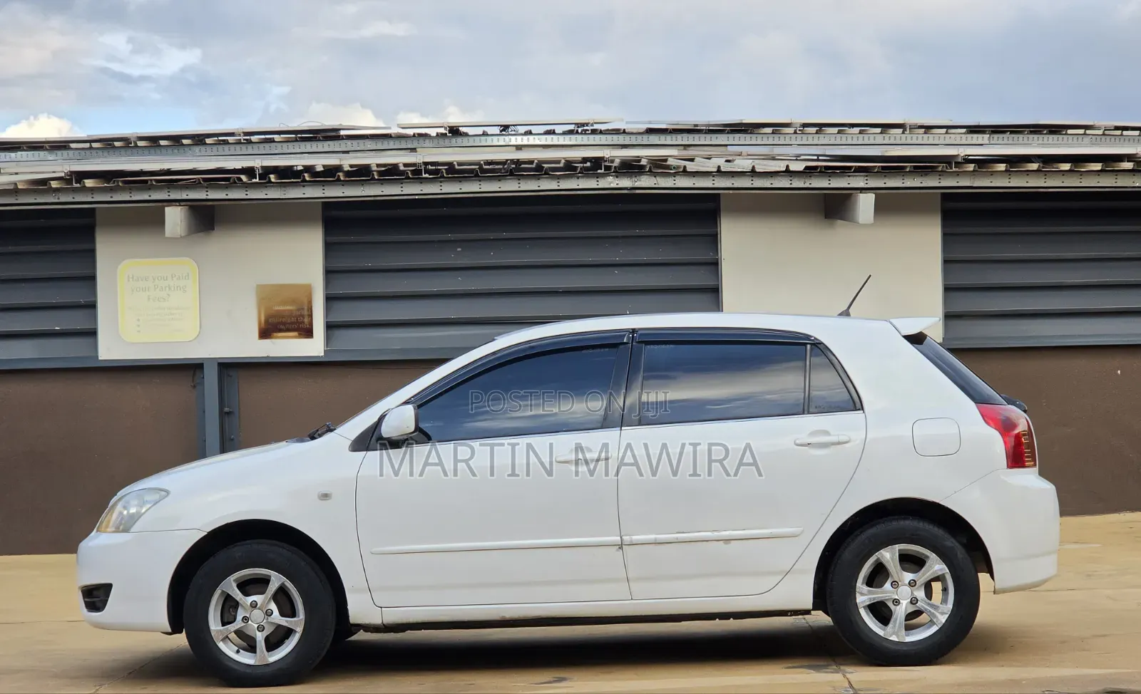 Toyota Allex 2004 White
