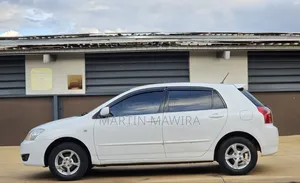 Toyota Allex 2004 White