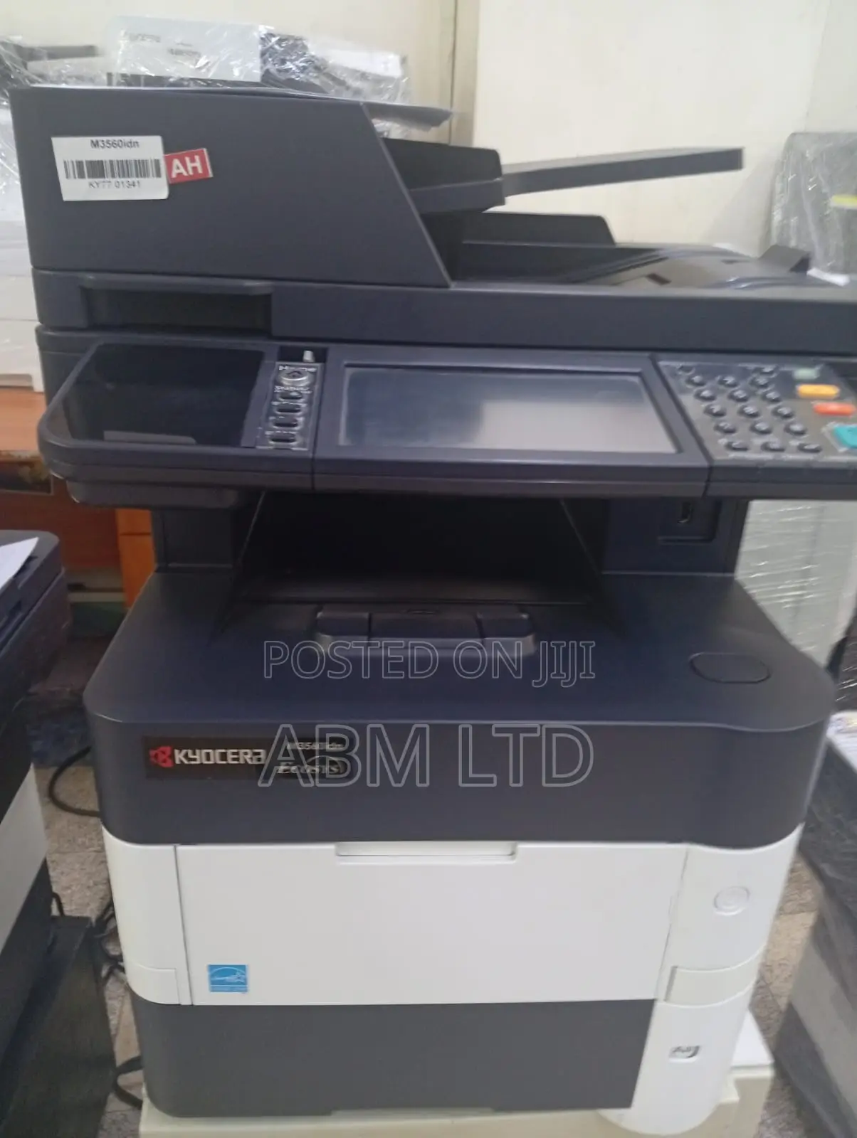 Kyocera Ecosys M3560idn Mono Laser MFP- For Clear and Smart Printing