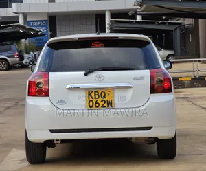 Toyota Allex 2004 White