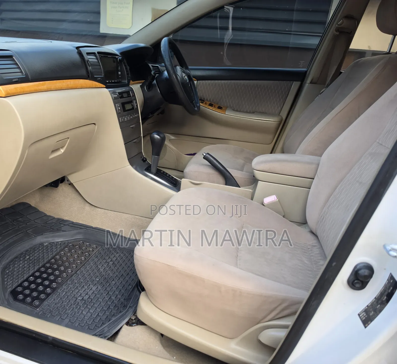 Toyota Allex 2004 White