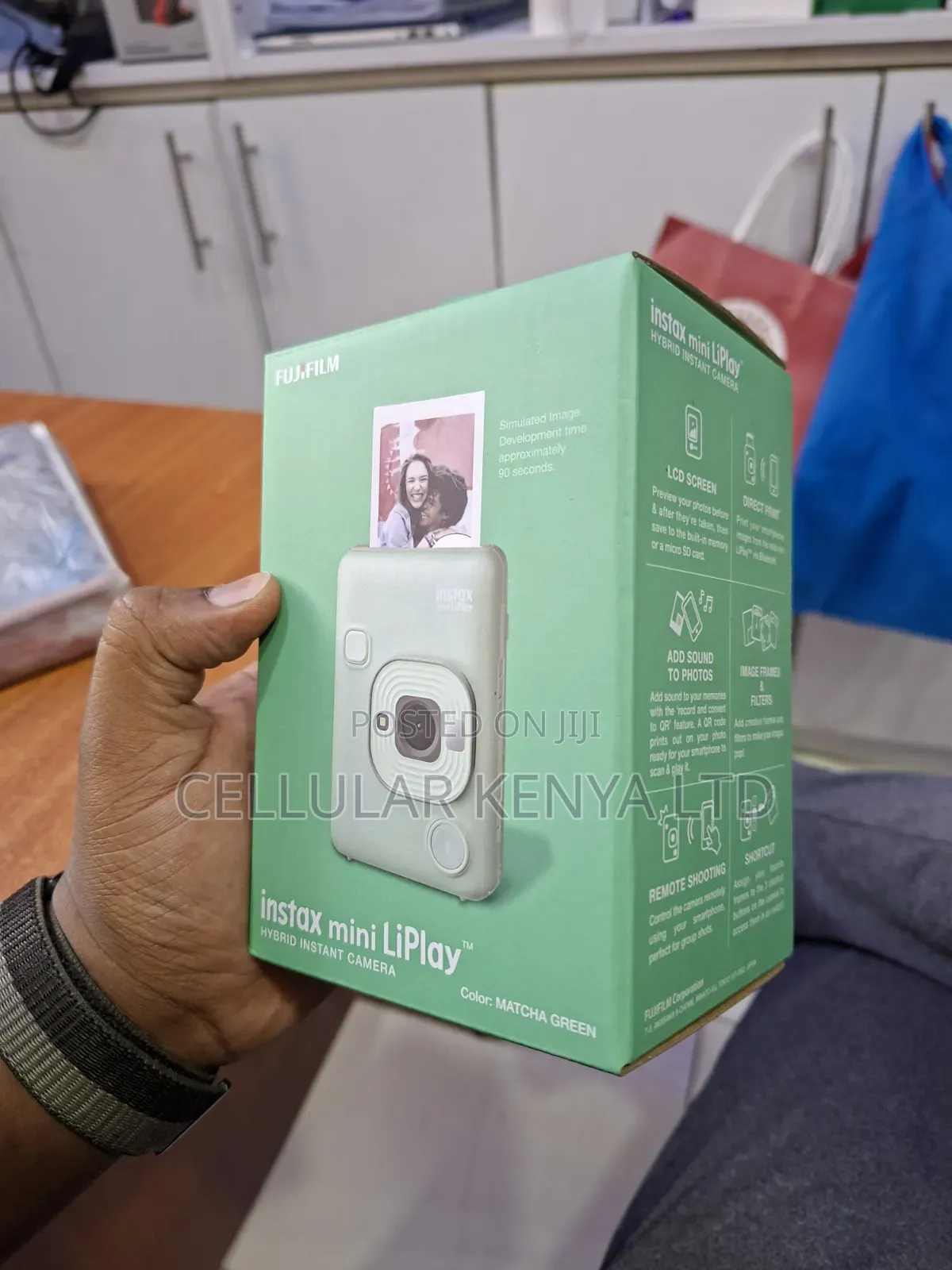 Fujifilm Instax Mini LiPlay