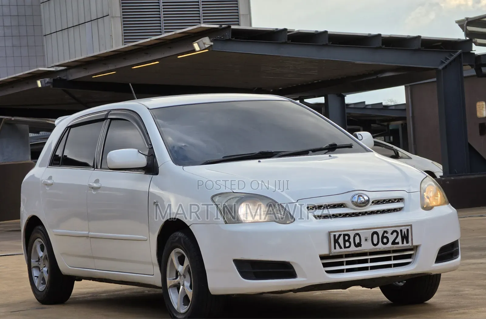 Toyota Allex 2004 White