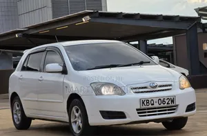 Toyota Allex 2004 White