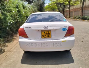 Toyota Axio 2009 White