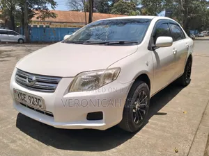 Toyota Axio 2009 White