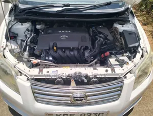Toyota Axio 2009 White