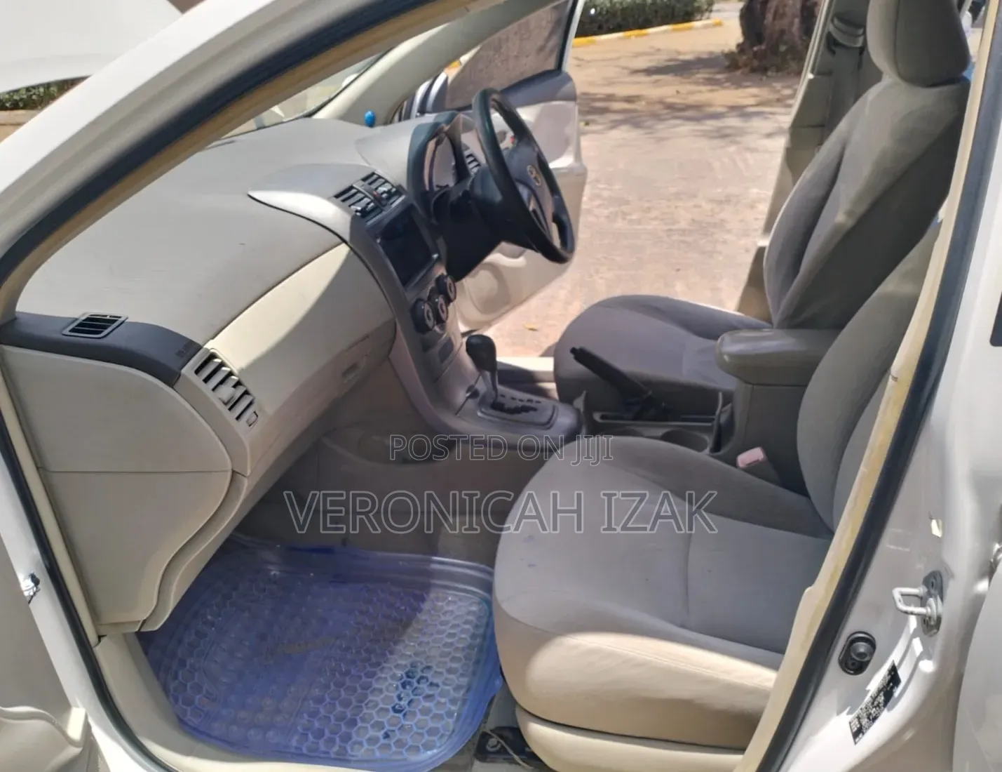 Toyota Axio 2009 White
