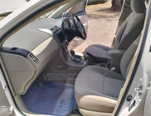 Toyota Axio 2009 White