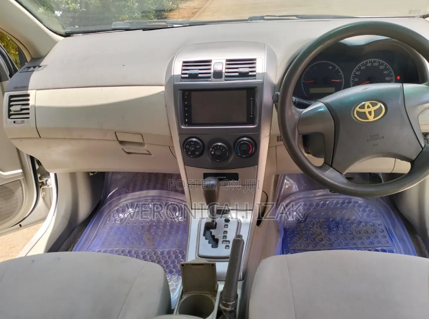 Toyota Axio 2009 White