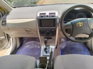Toyota Axio 2009 White