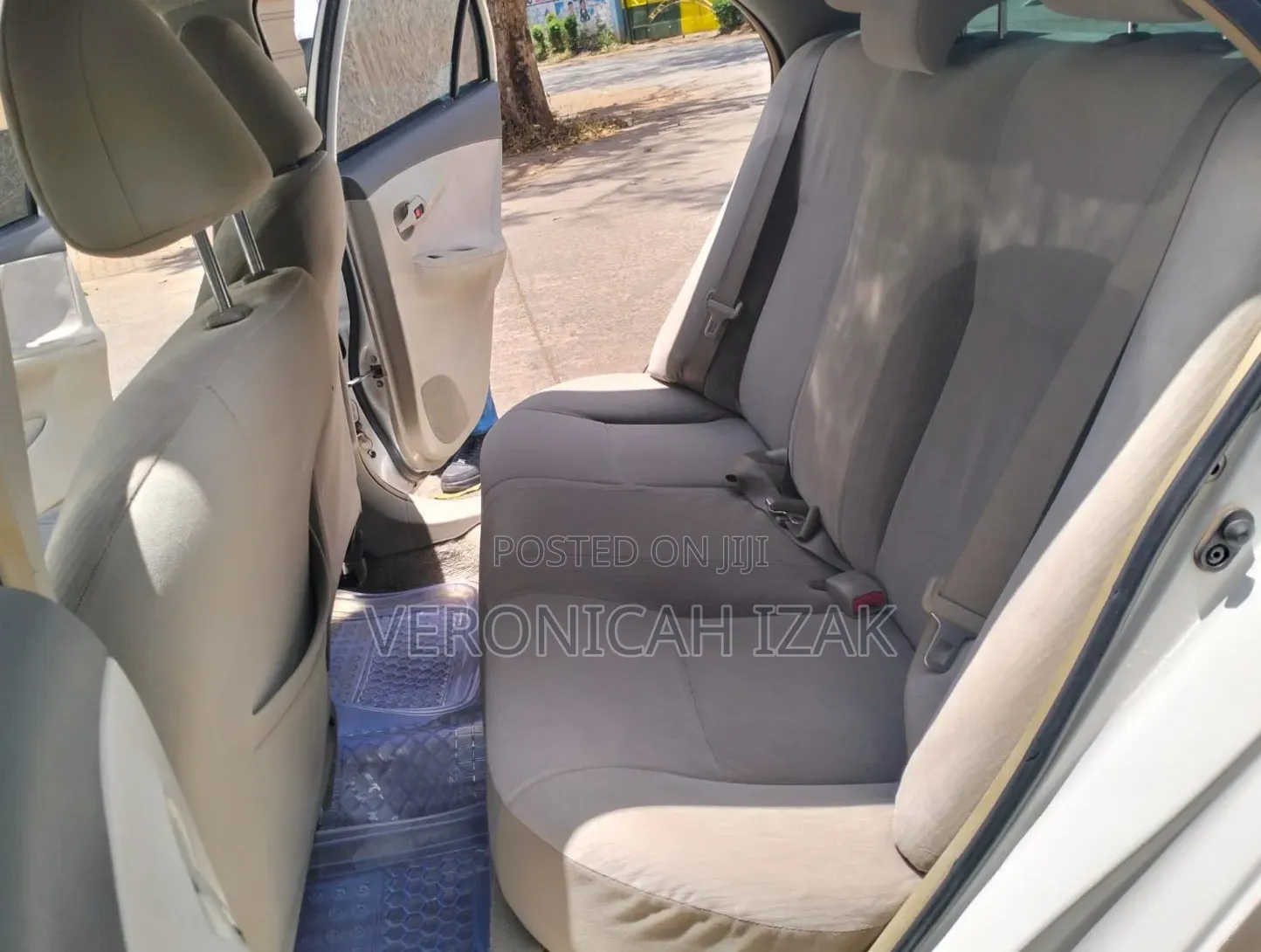 Toyota Axio 2009 White