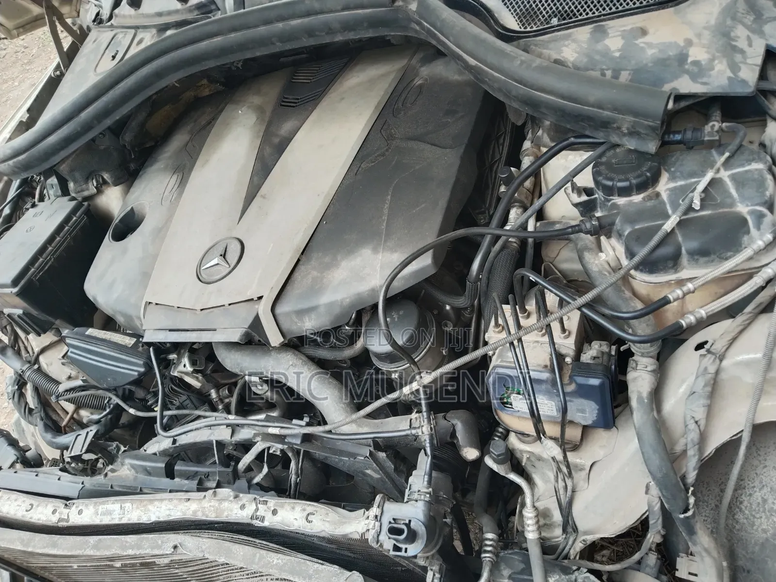 Mercedes-Benz M Class 2013 Gold