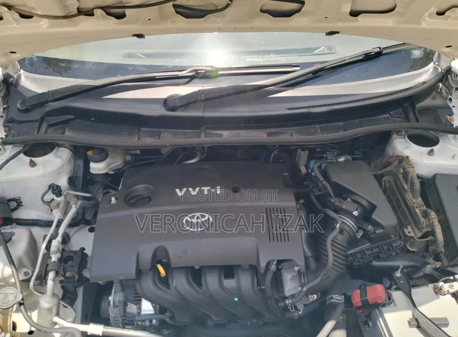 Toyota Axio 2009 White