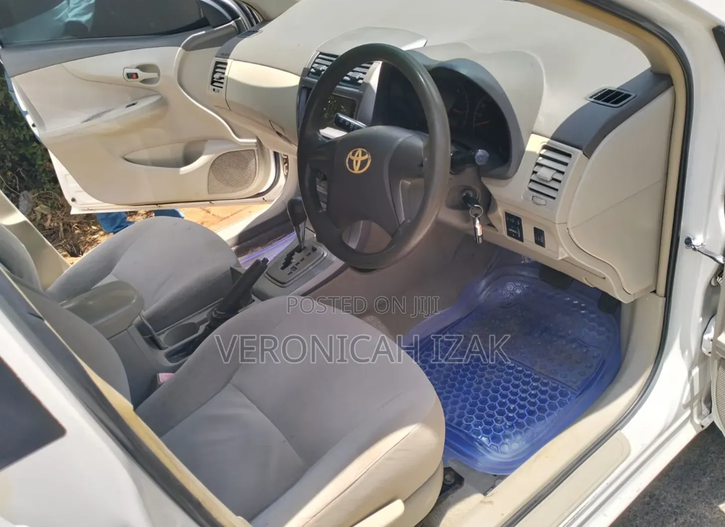 Toyota Axio 2009 White