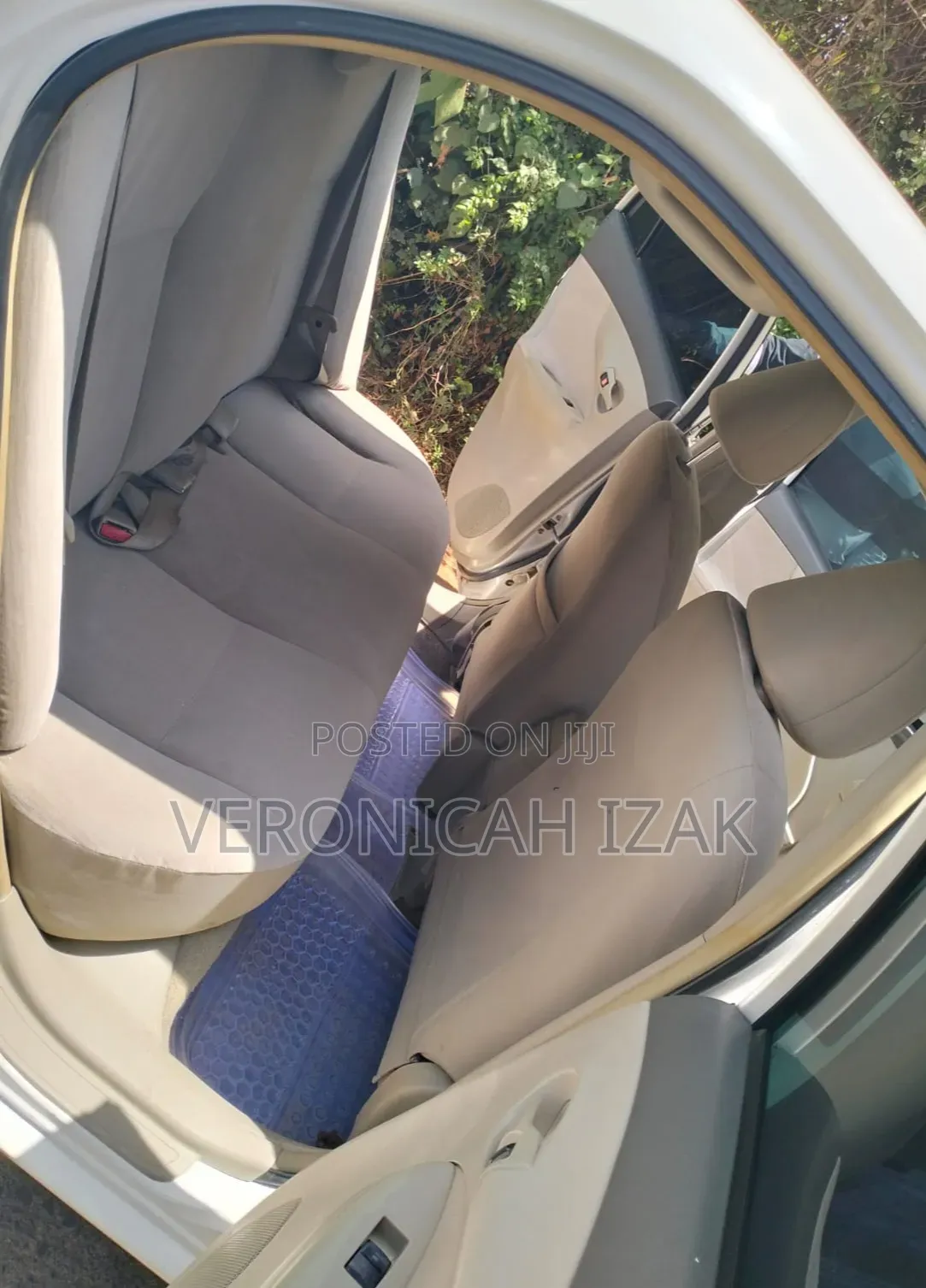 Toyota Axio 2009 White
