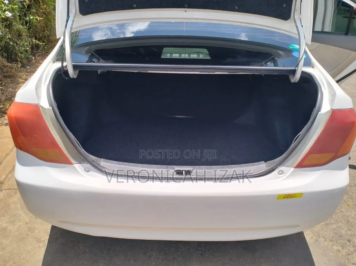 Toyota Axio 2009 White