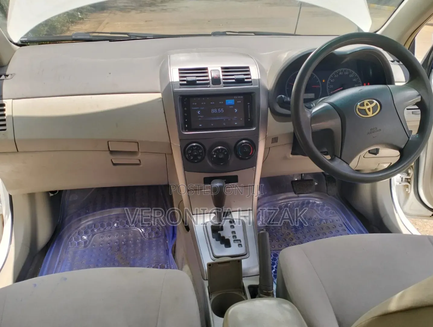 Toyota Axio 2009 White