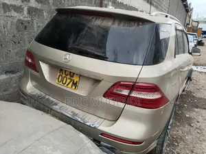 Mercedes-Benz M Class 2013 Gold
