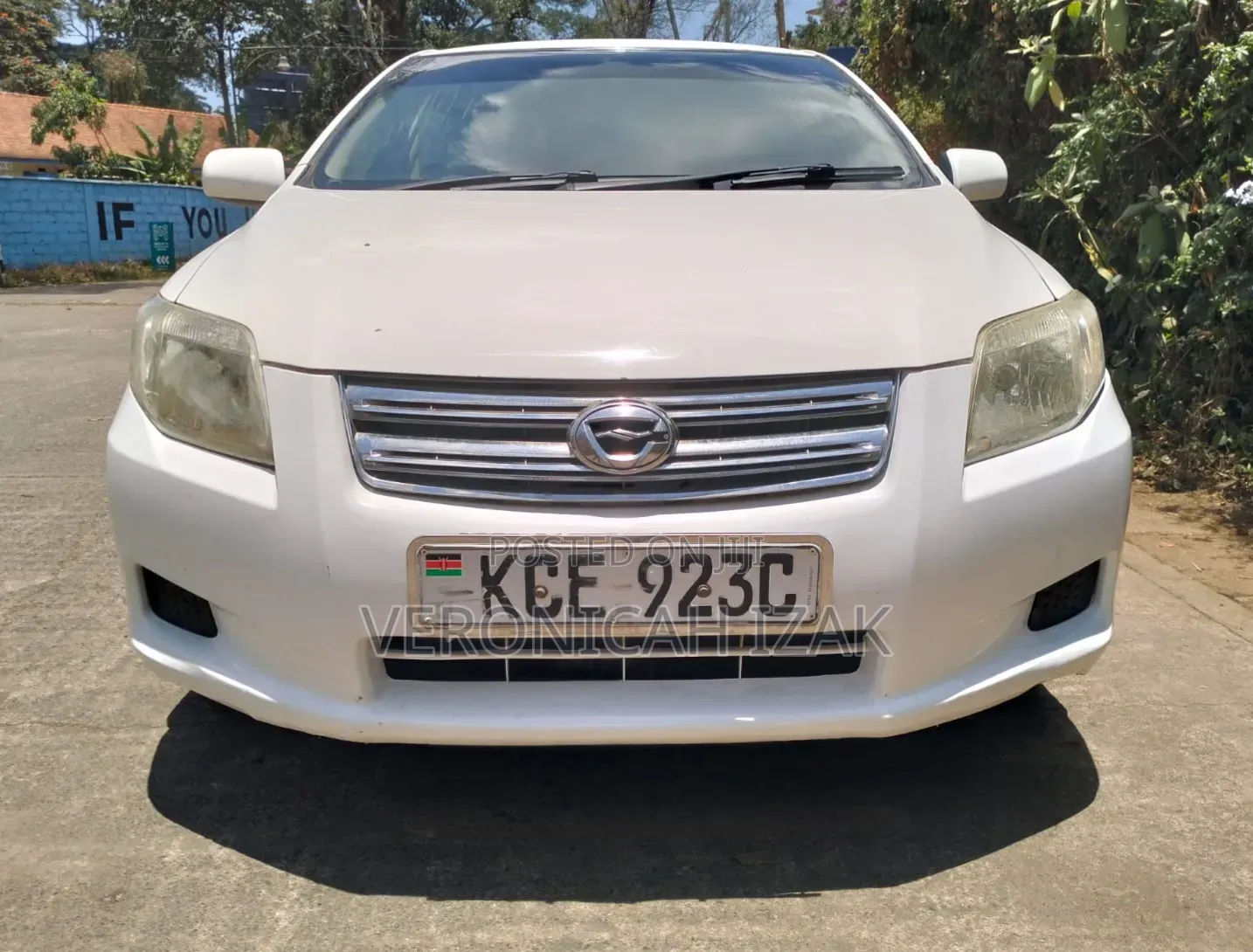Toyota Axio 2009 White