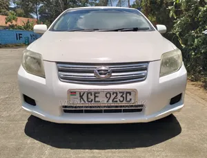 Toyota Axio 2009 White