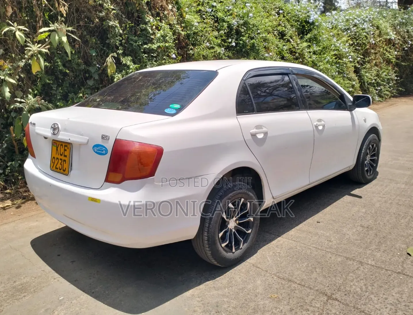 Toyota Axio 2009 White