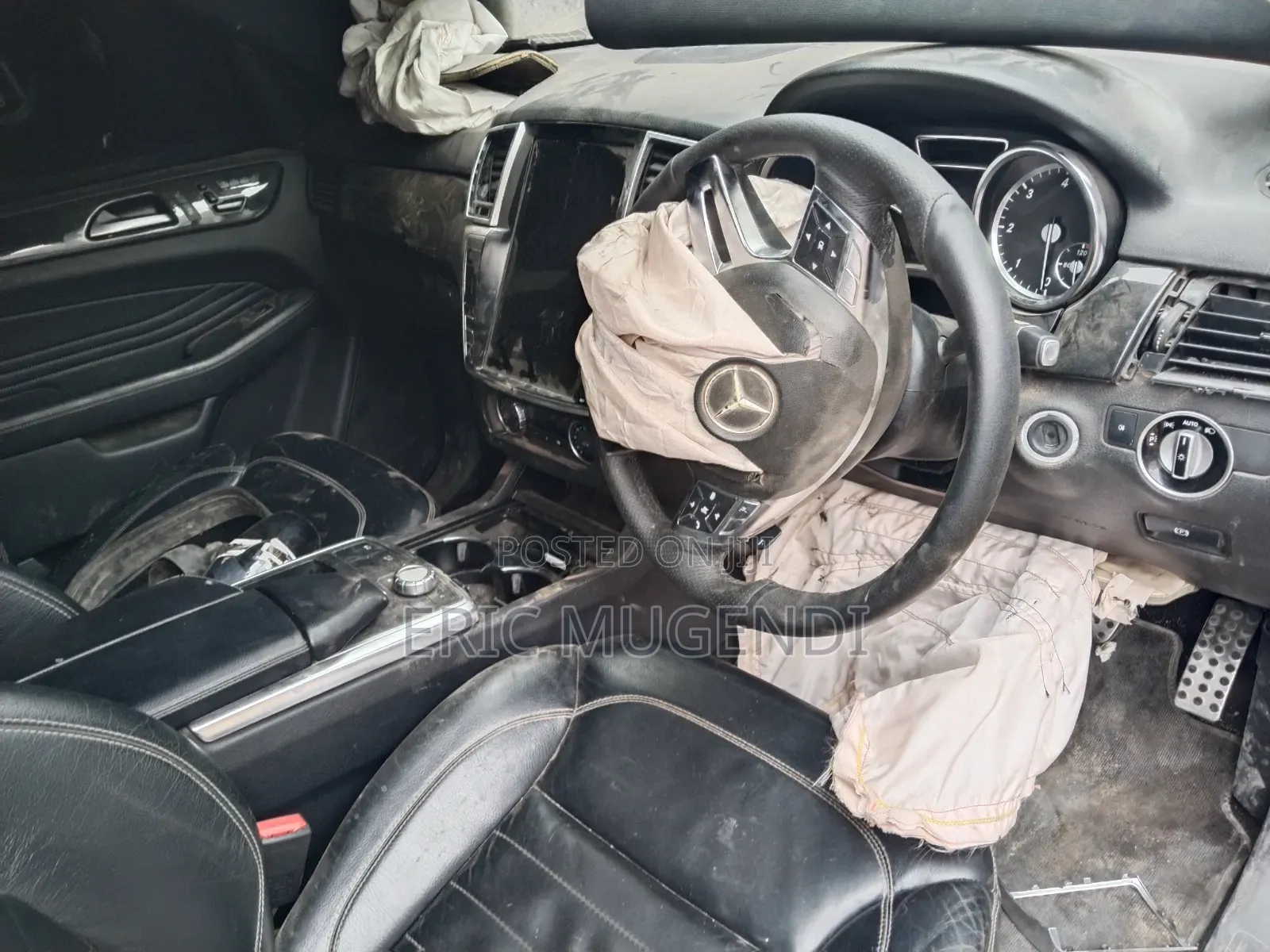Mercedes-Benz M Class 2013 Gold