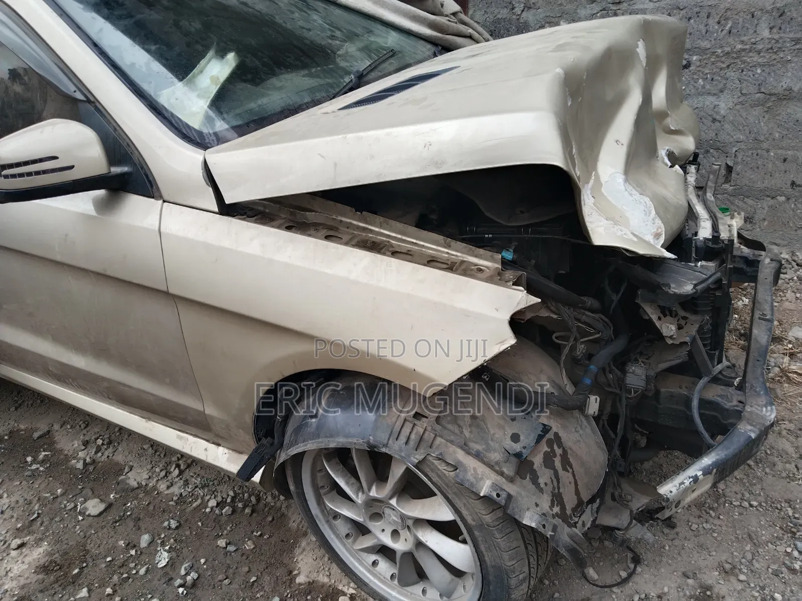 Mercedes-Benz M Class 2013 Gold